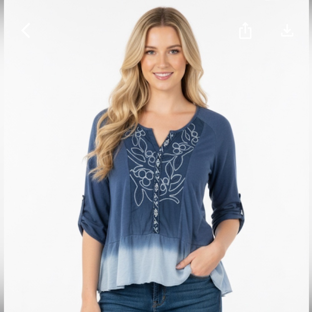 Vintage America large top